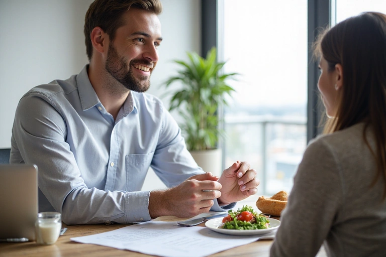 Teammitglied 1 bei der Arbeit